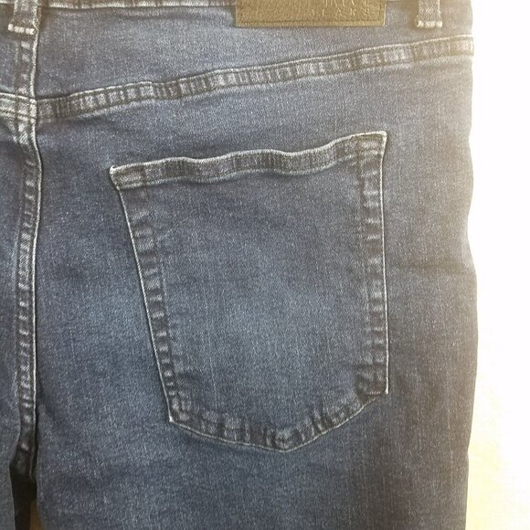 Jeans DKNY Duane Classic Straight Fit Denim 36 X 30 dark blue men's - Picture 11 of 16